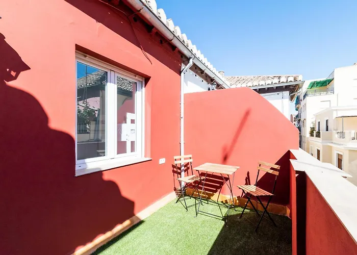 San Miguel con terraza, Centro Ciudad